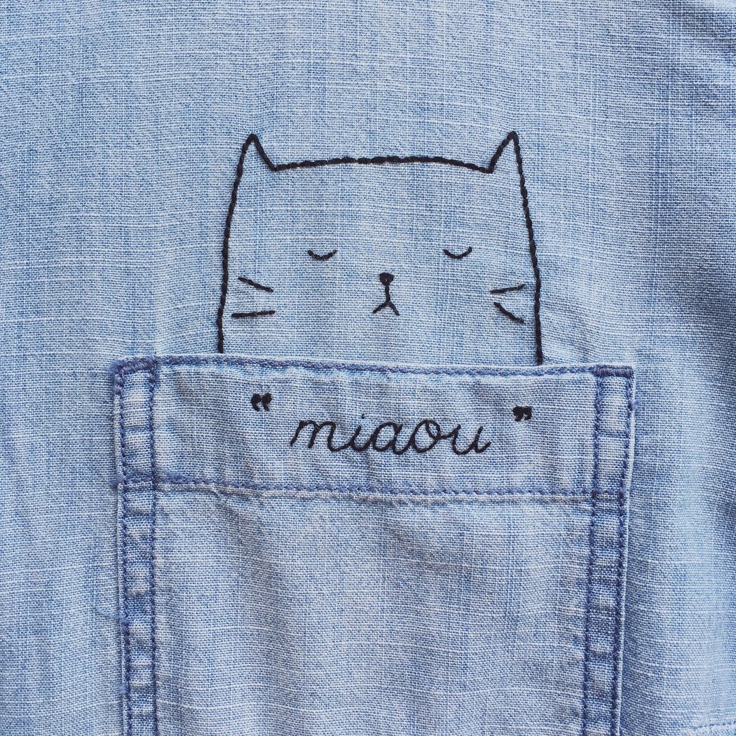 Embroidery on Clothing 1