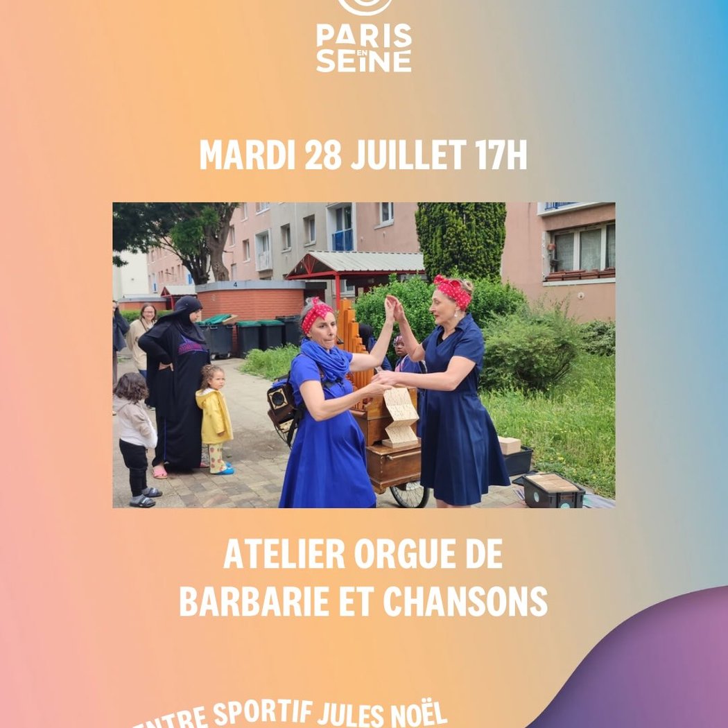 Atelier Orgue de Barbarie et Chansons 1