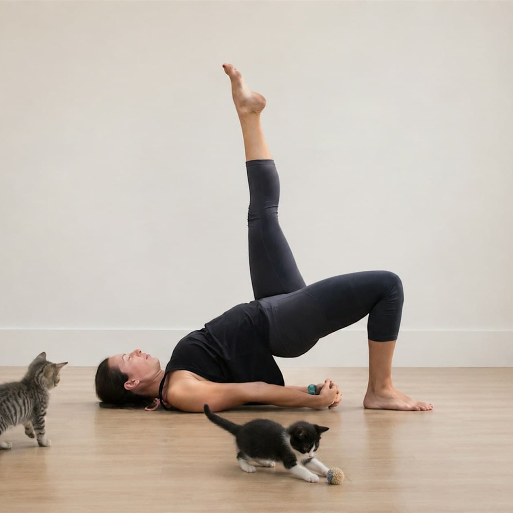 Purrs & Poses by Makin Biscuits Rescue