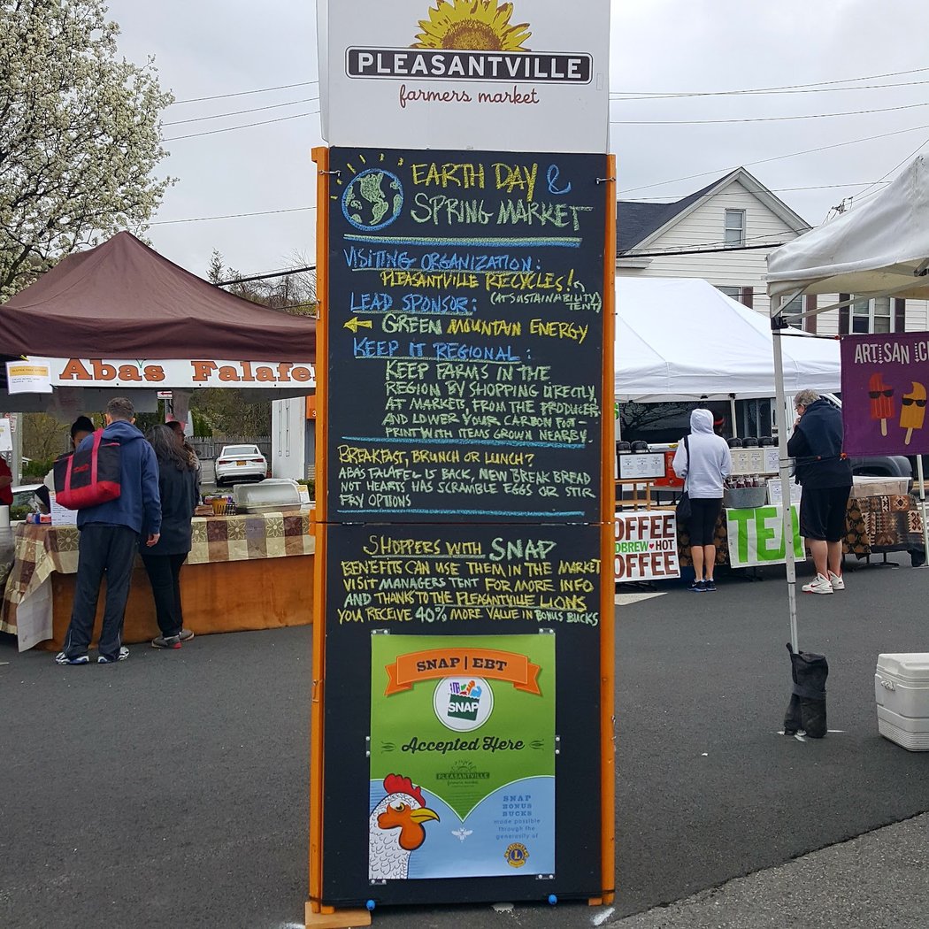 Pleasantville Farmers Market - Outdoor 2
