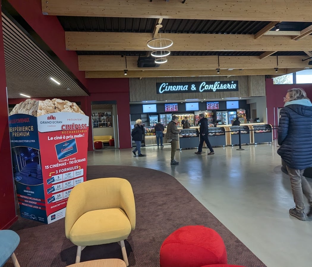 Cinéma Grand Ecran - La Chapelle-sur-Erdre 4