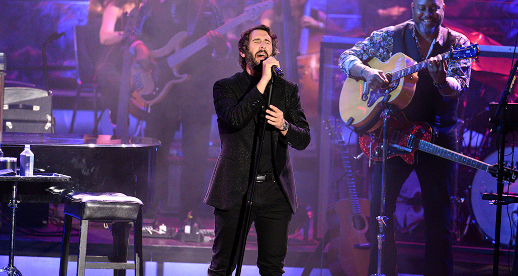 Josh Groban: Stage, Screen, and Symphony 3