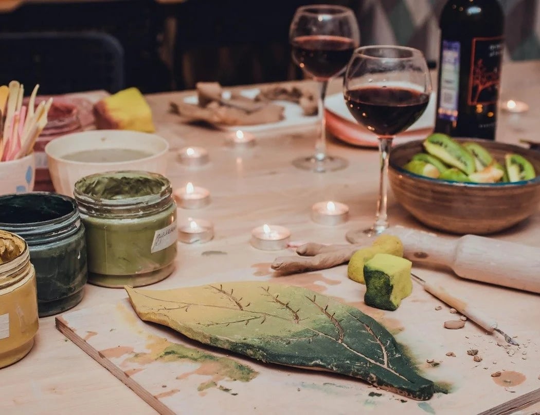 Pottery Date Night for Couples 3