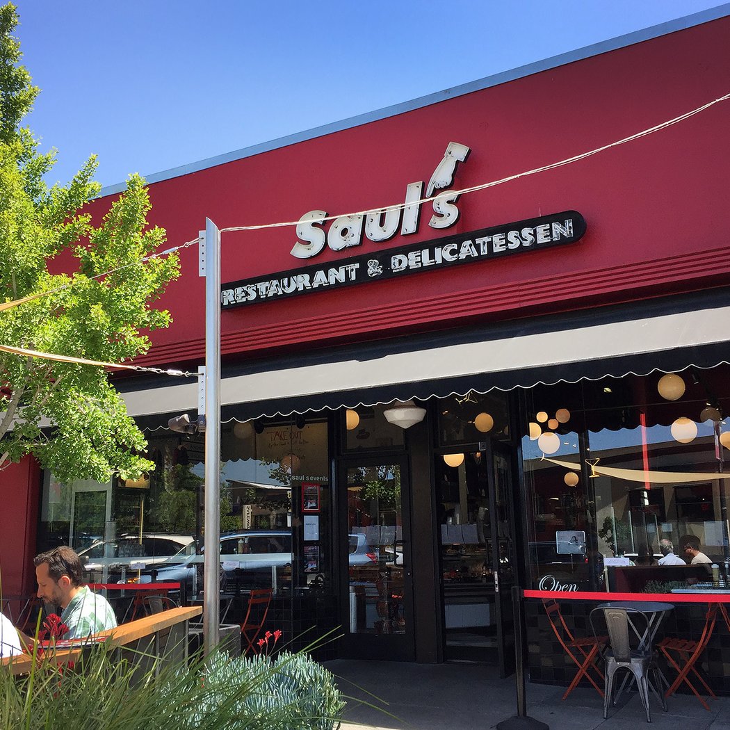 Saul's Restaurant & Delicatessen 2