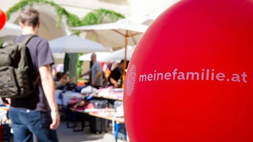 Kinderflohmarkt im Arkadenhof 1