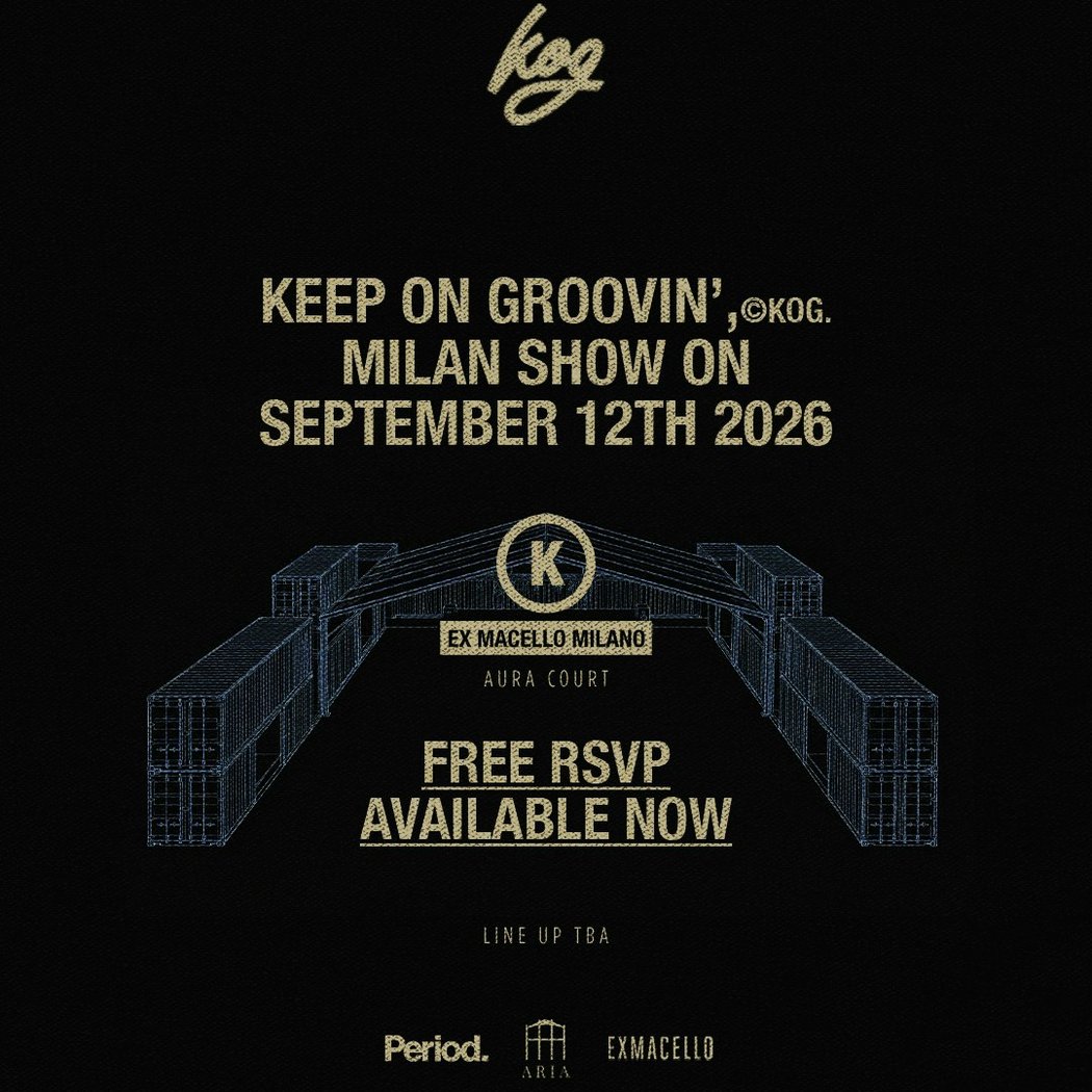 Keep On Groovin' at Ex Macello - FREE ENTRY 1