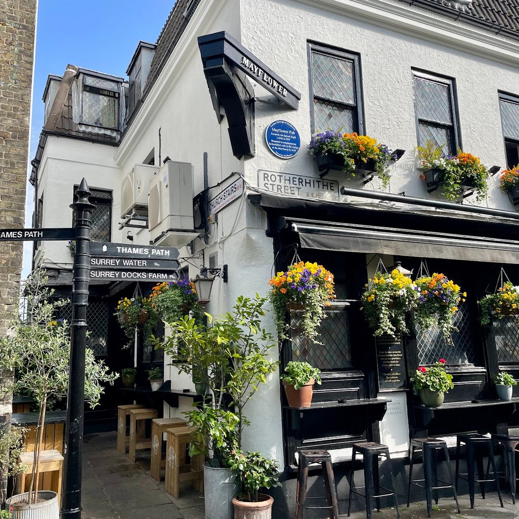 The Mayflower Pub 2