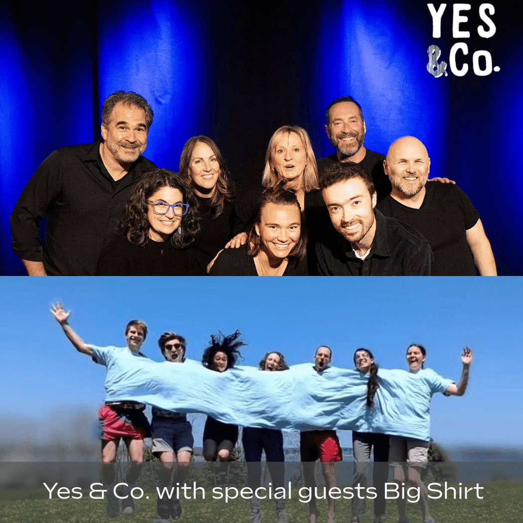 YES&Co. Improv Comedy with Big Shirt 1