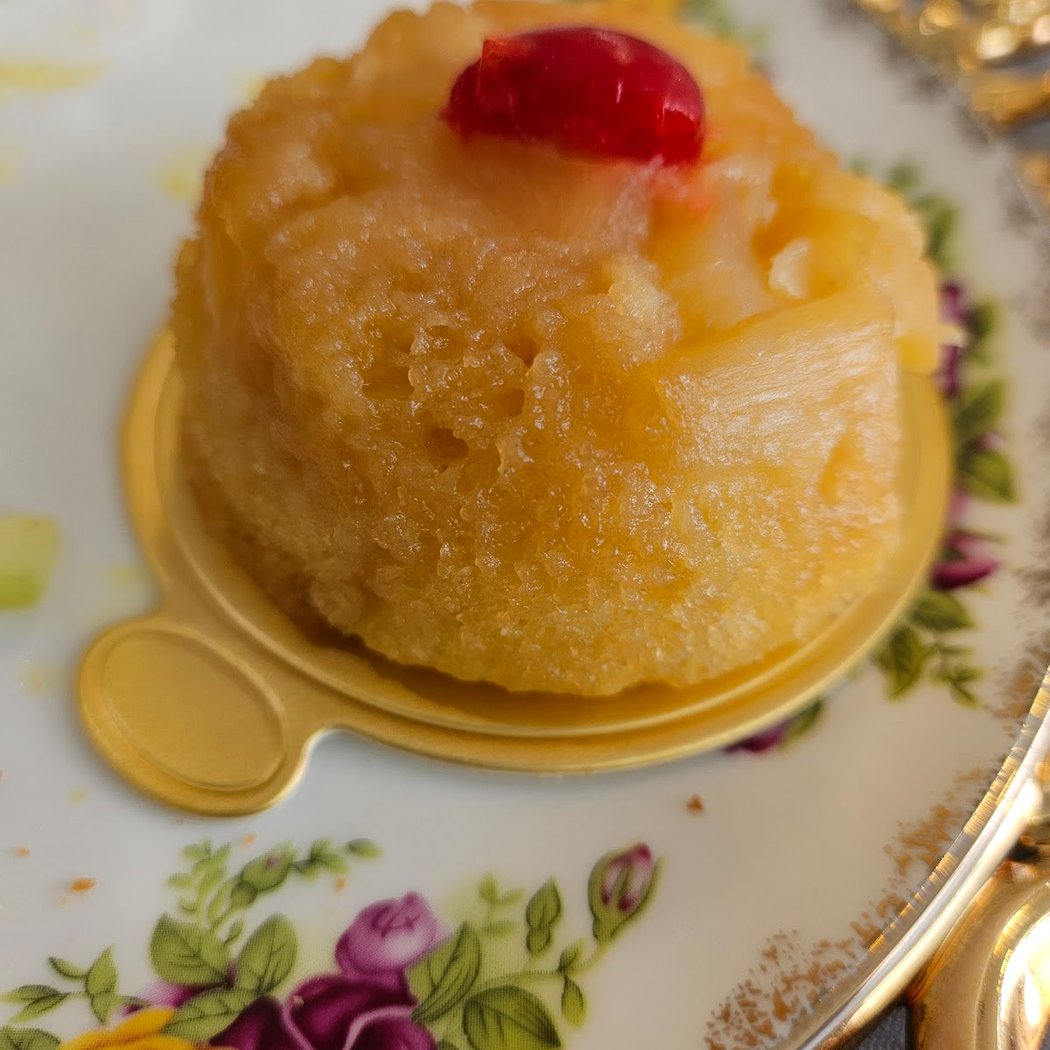 The Burgundy Rose Tearoom 1