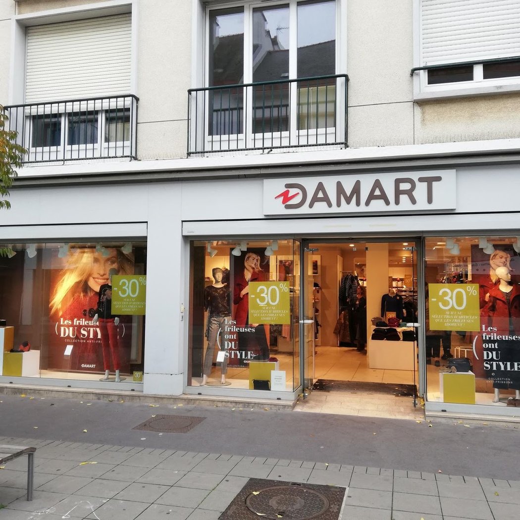 Damart Saint-Nazaire 1