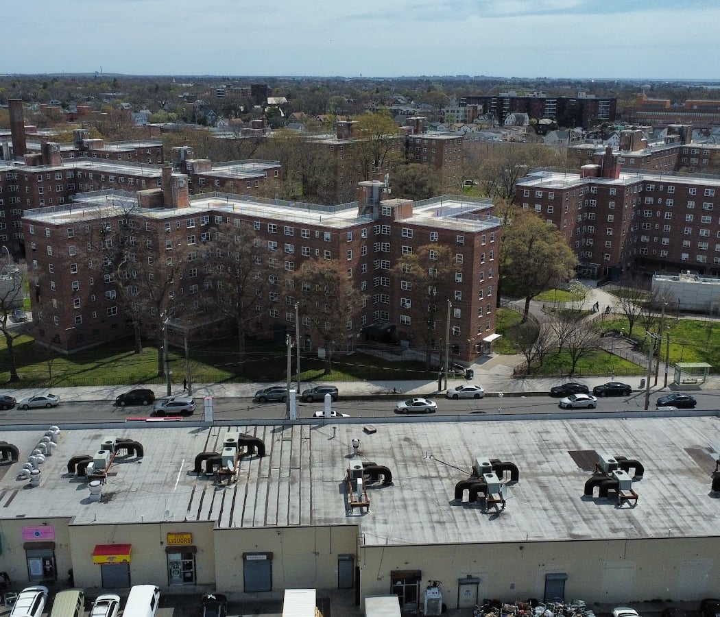 New York City Housing Authority Redfern Community Center 1