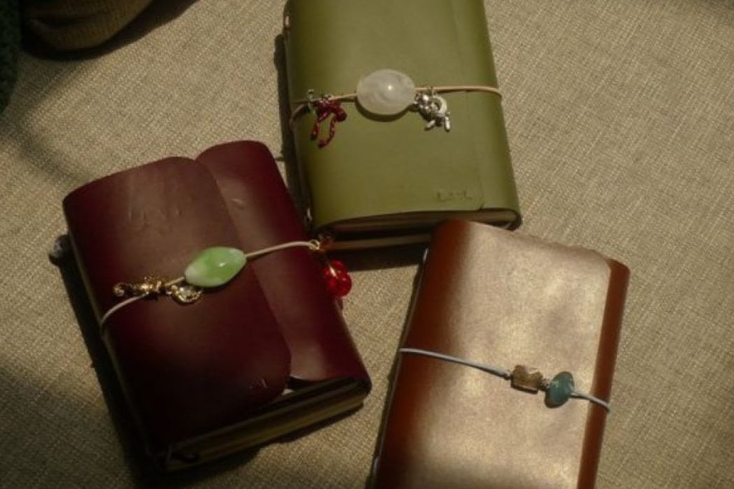 Leather Journal Making Workshop 1