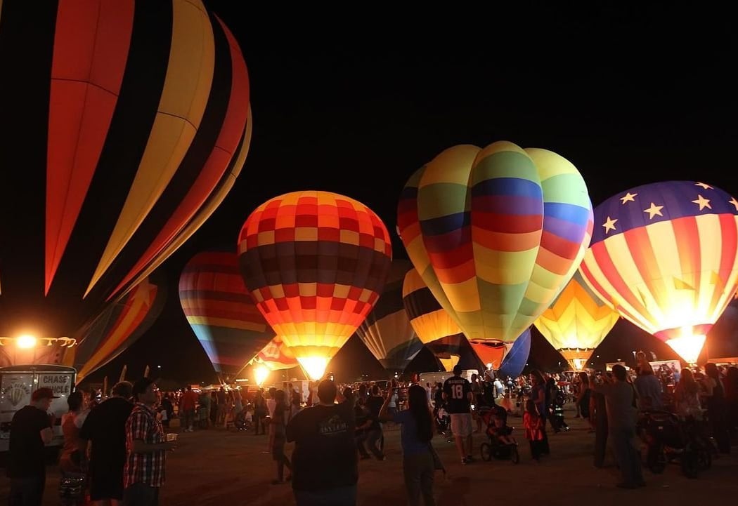 Spooktacular Hot Air Balloon Festival