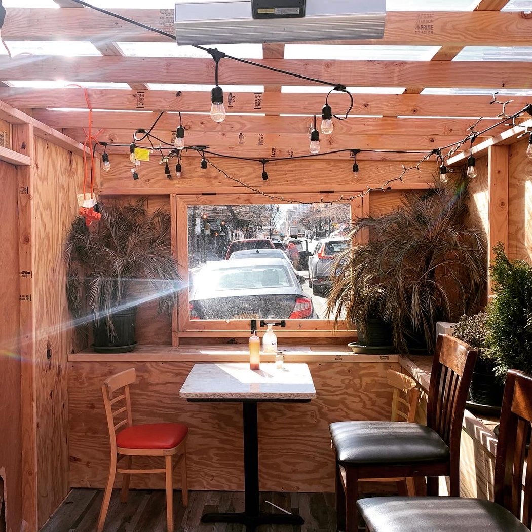 Demitasse Coffee & Tea/The Calaveras NYC 2