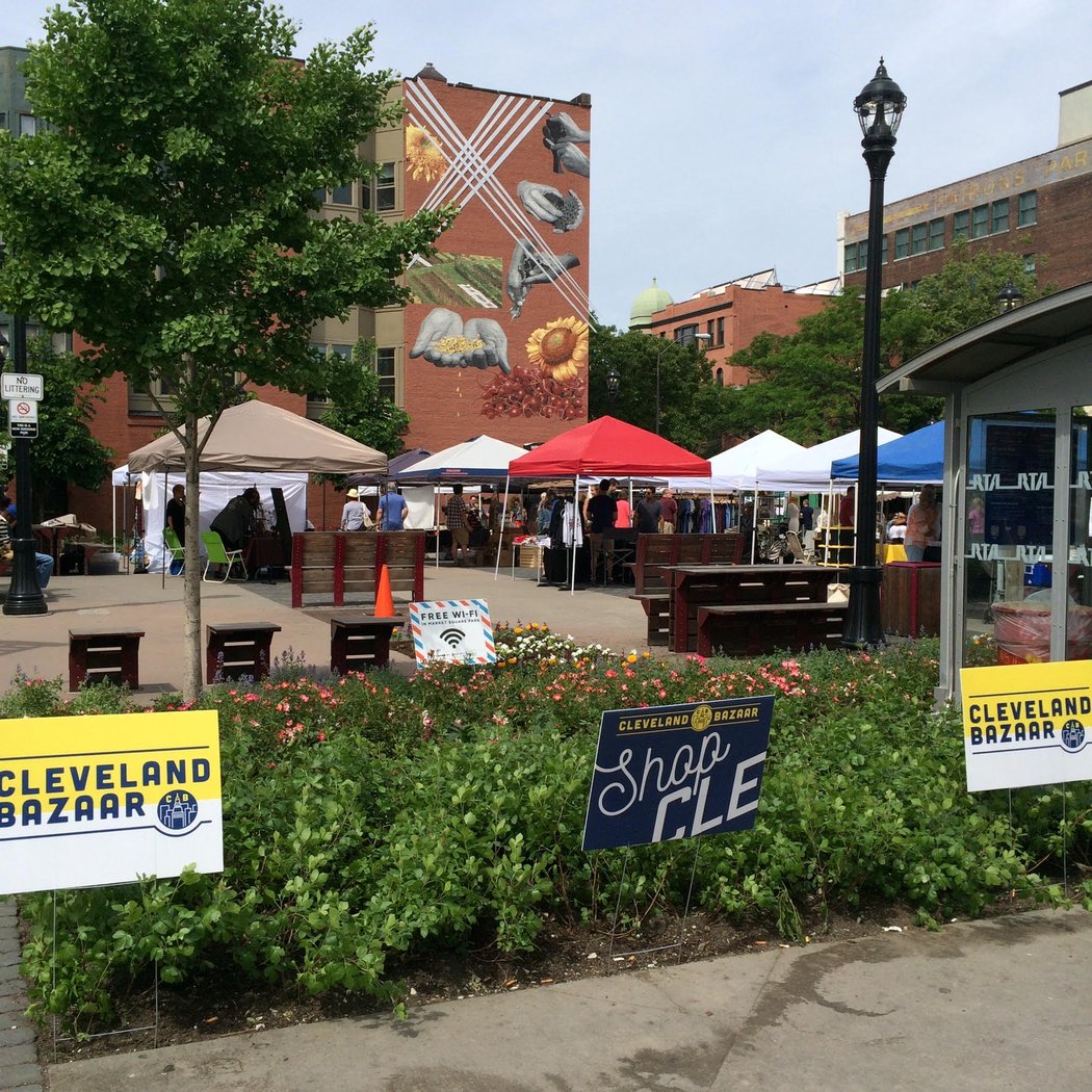 Cleveland Bazaar in Ohio City 3