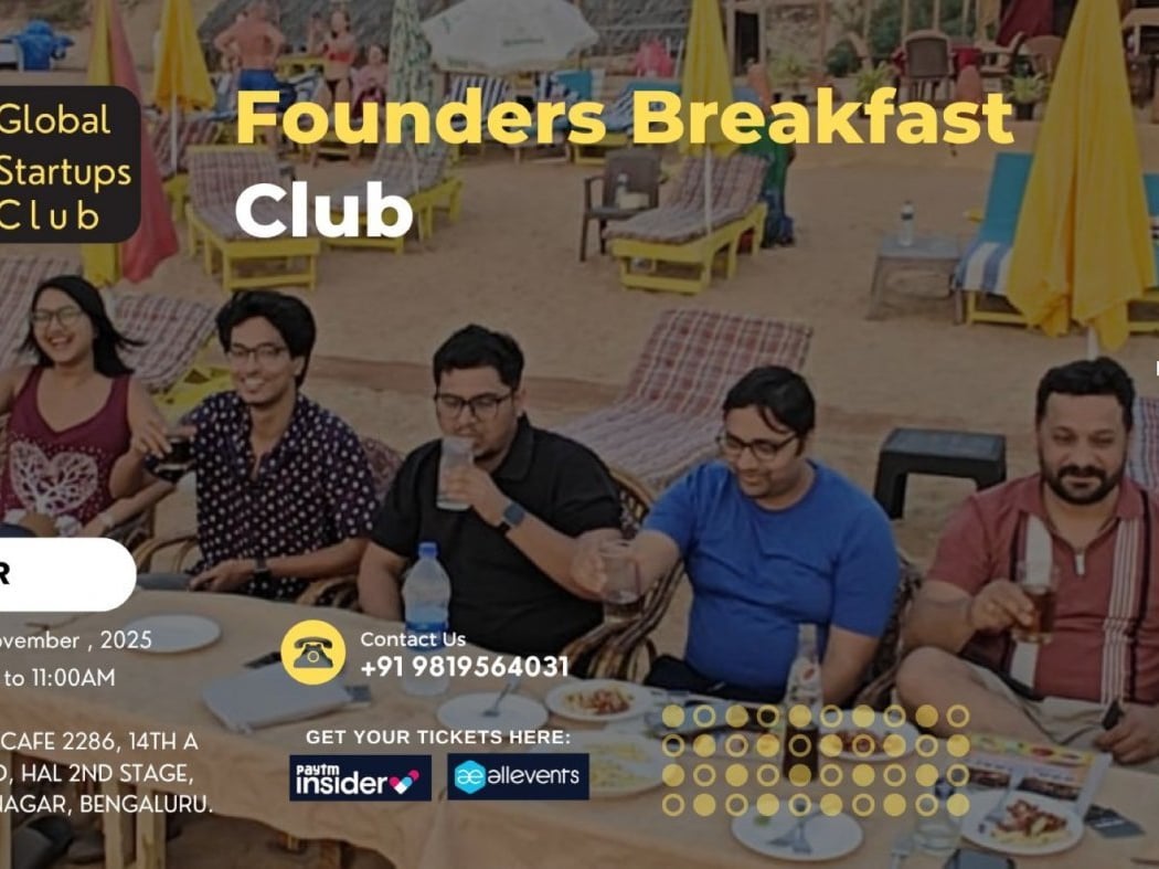 Bengaluru Founders Breakfast Club 2025 1