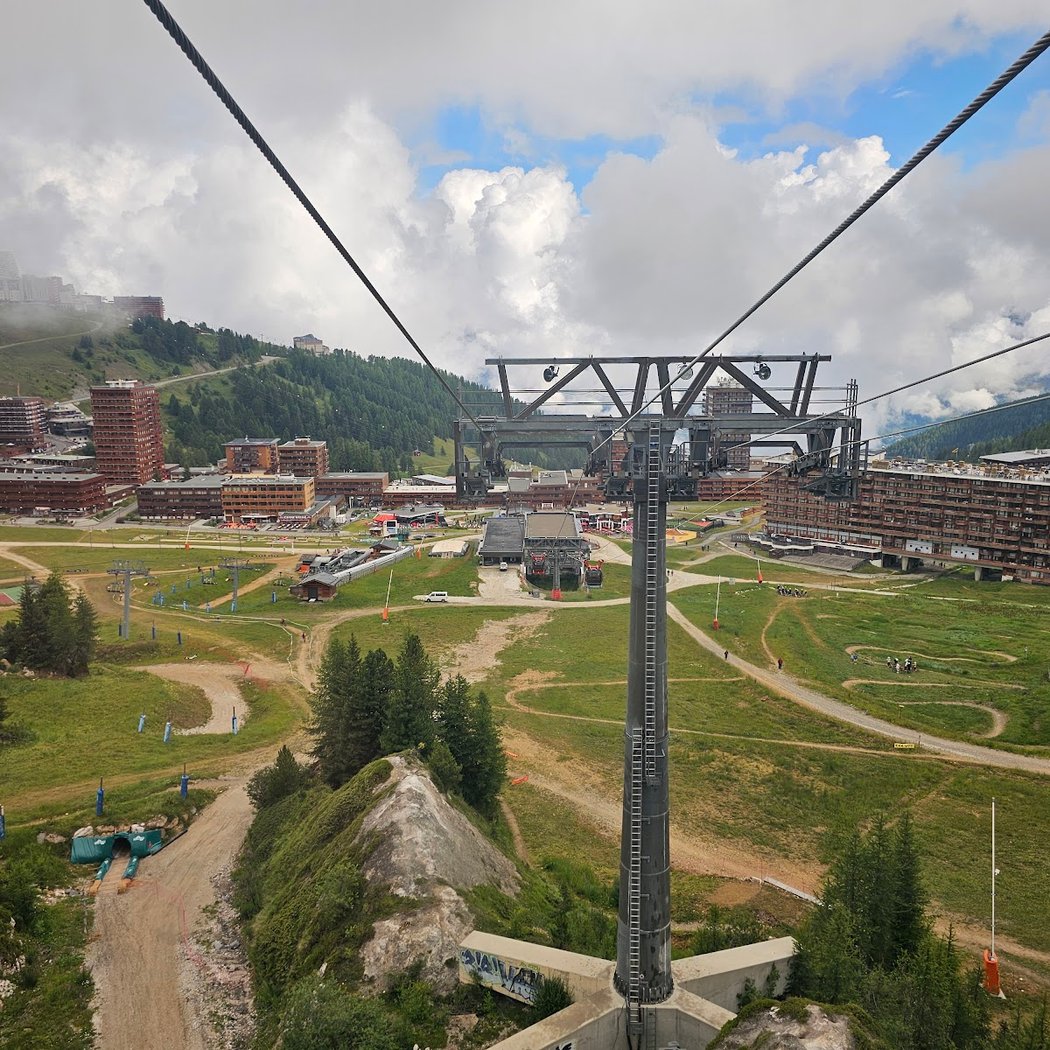 The epic of a resort: history of La Plagne-Guided tour 2