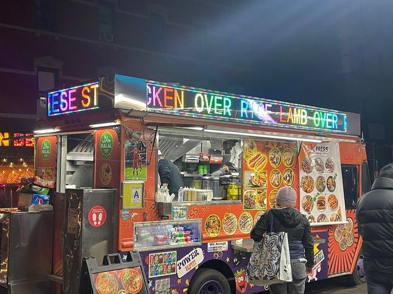 Express Halal Food truck 2