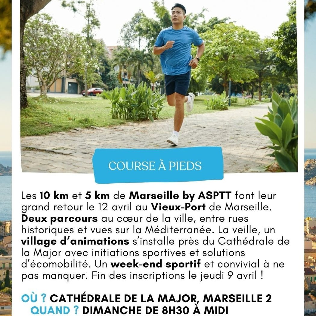 10 km et 5 km de Marseille by ASPTT 1