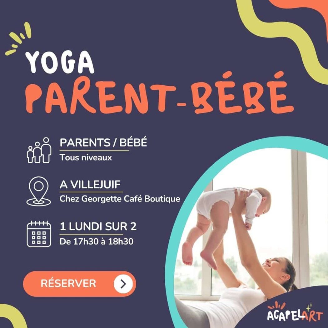 Yoga parent-bébé