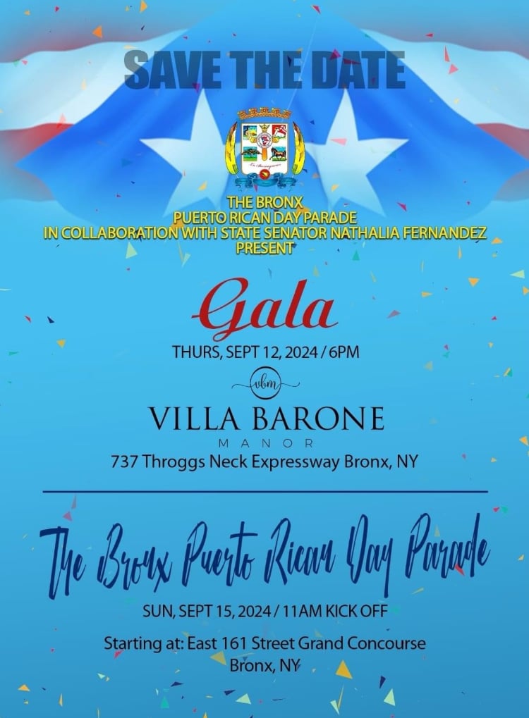 Bronx Puerto Rican Day Parade Gala 1