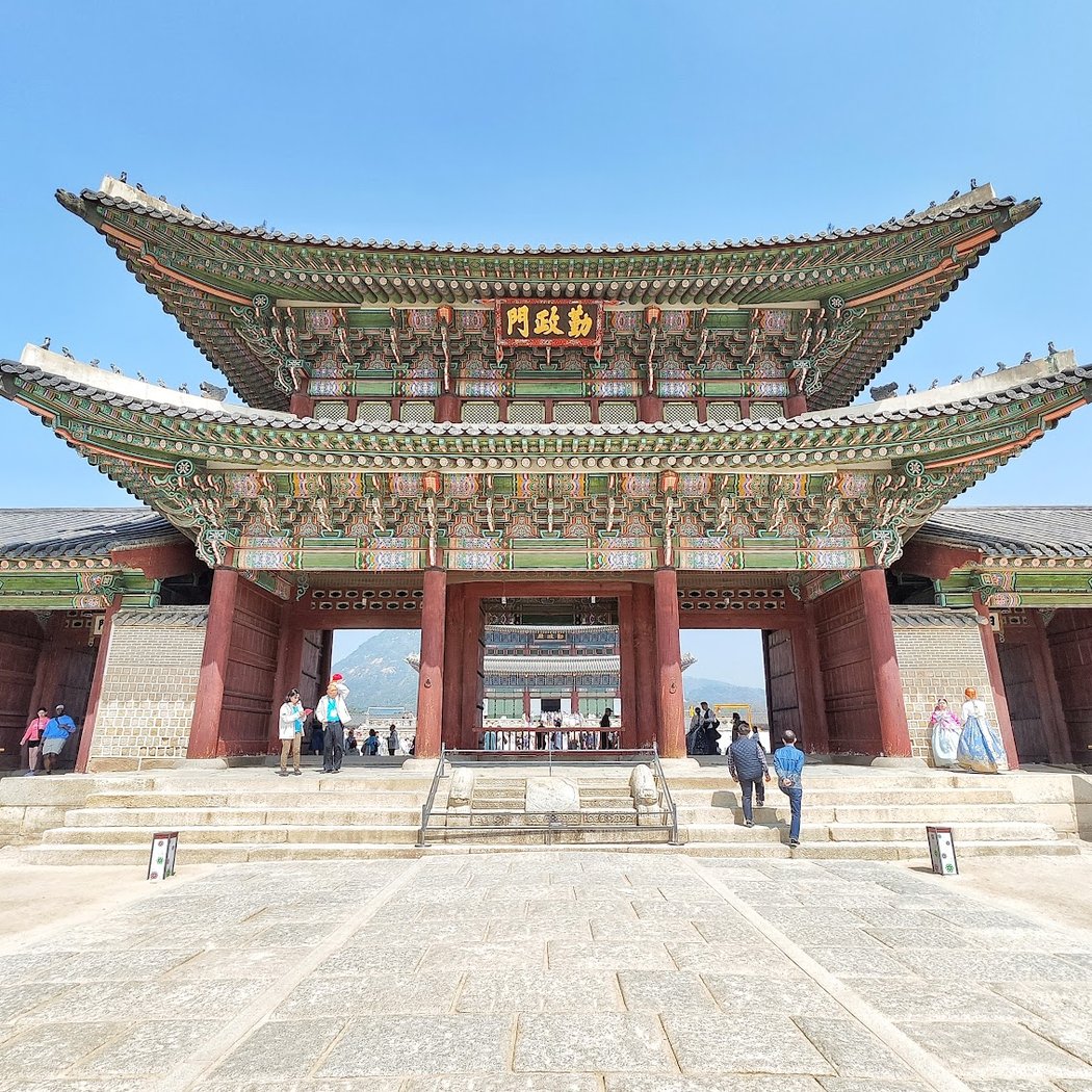 Gyeongbokgung Palace 3