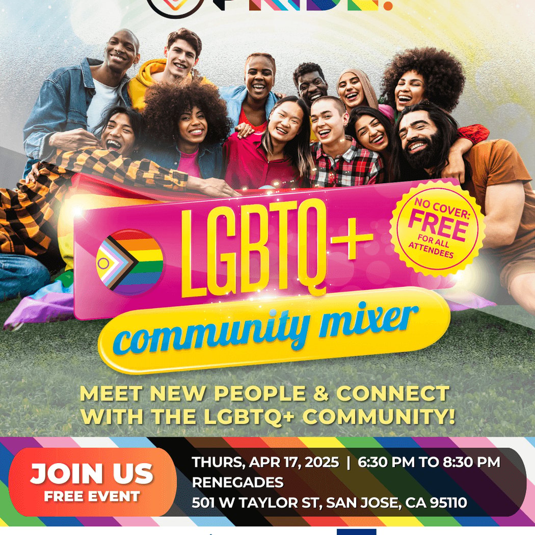 LGBTQ+ Community Mixer 1