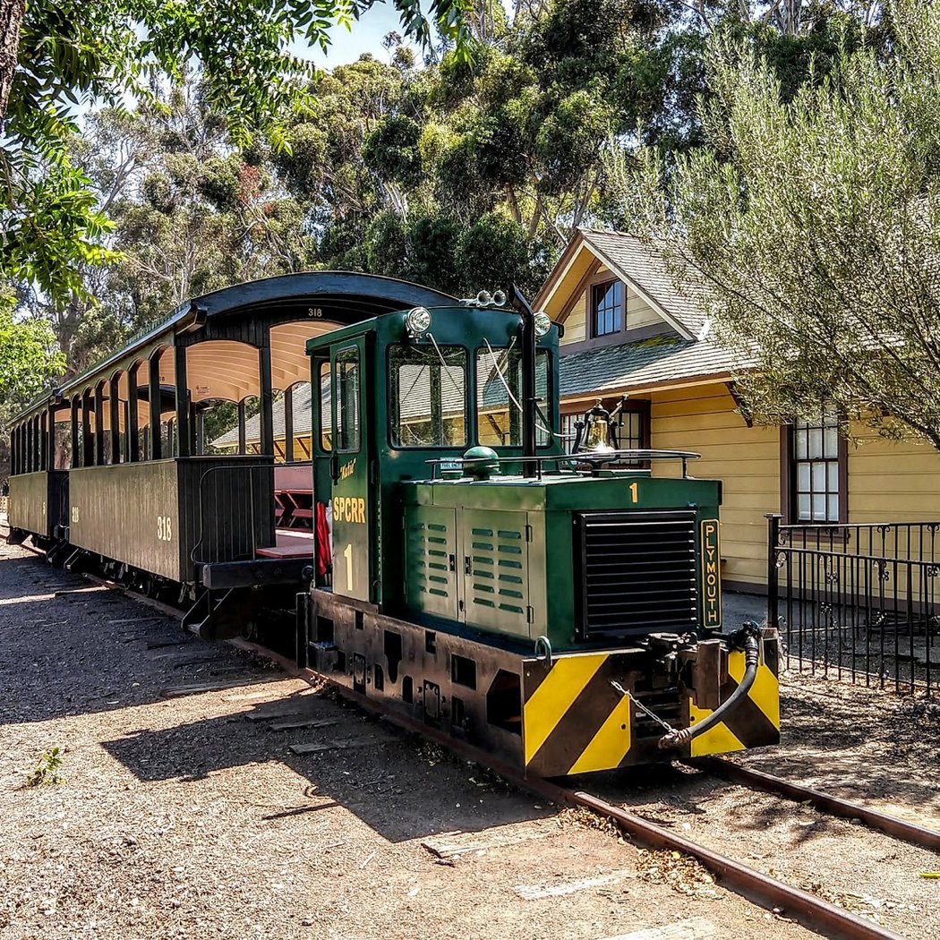 Ardenwood Train Rides by SPCRR 1