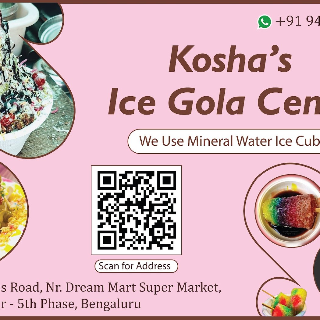 Kosha's Ice Gola Center 3
