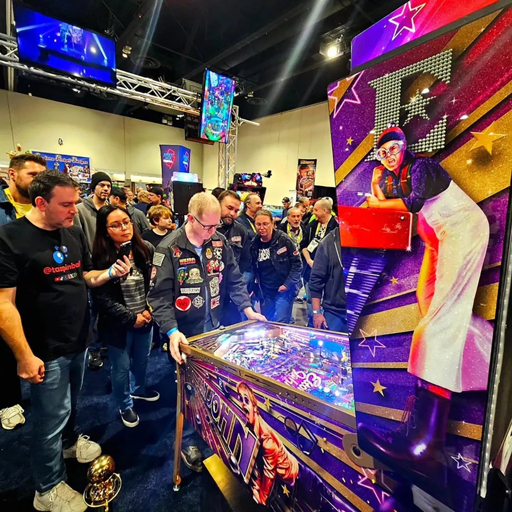 Monthly Pinball Tournament
