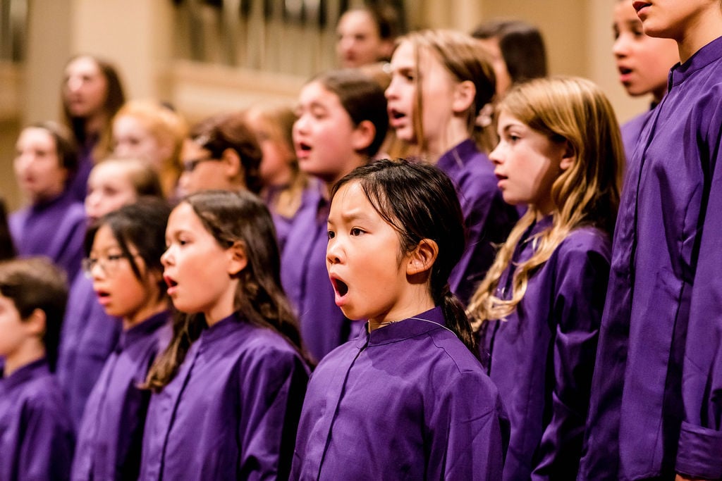 Piedmont East Bay Children's Choir 1