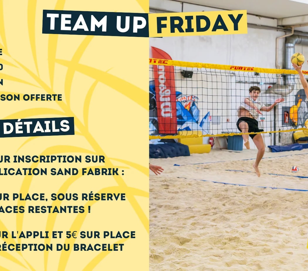 Team Up Friday 1