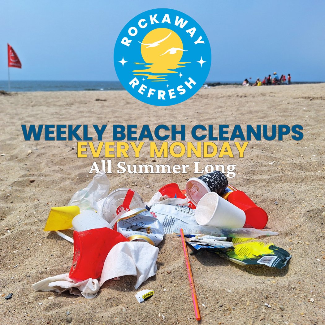 Rockaway Refresh - Post 4th of July 1