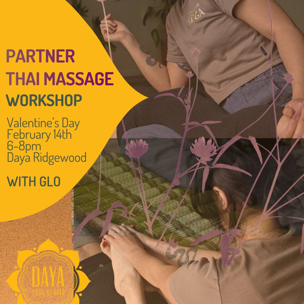 Partner Thai Massage Workshop 1