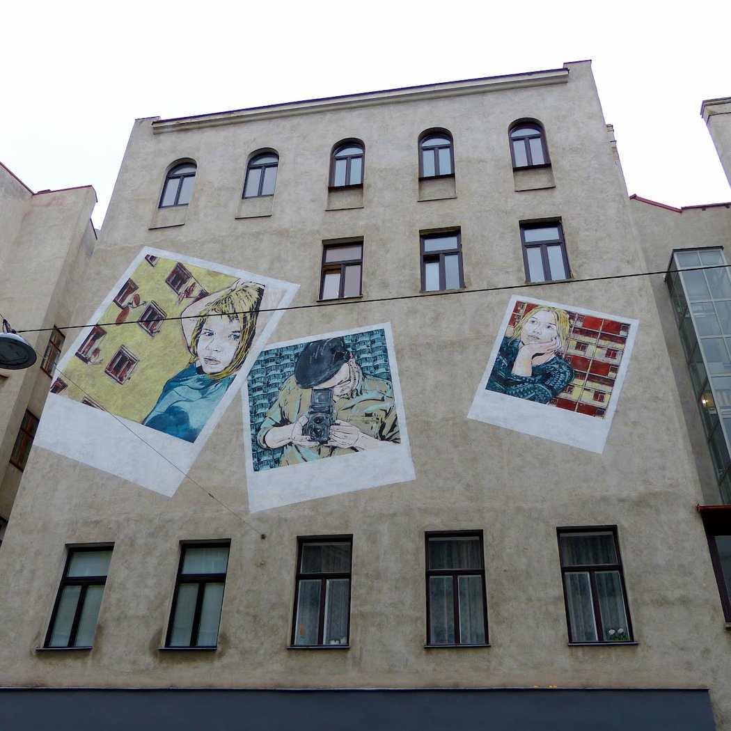 Graffiti / Mural - Jana & JS 1
