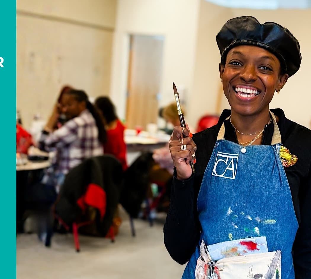 MOCA Watercolor Flow: A Mixed-Level Workshop with Teresa Cook 2