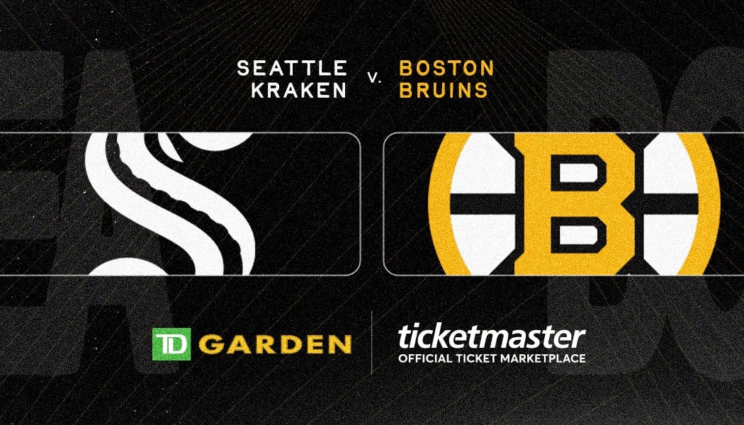 Bruins vs. Kraken 1