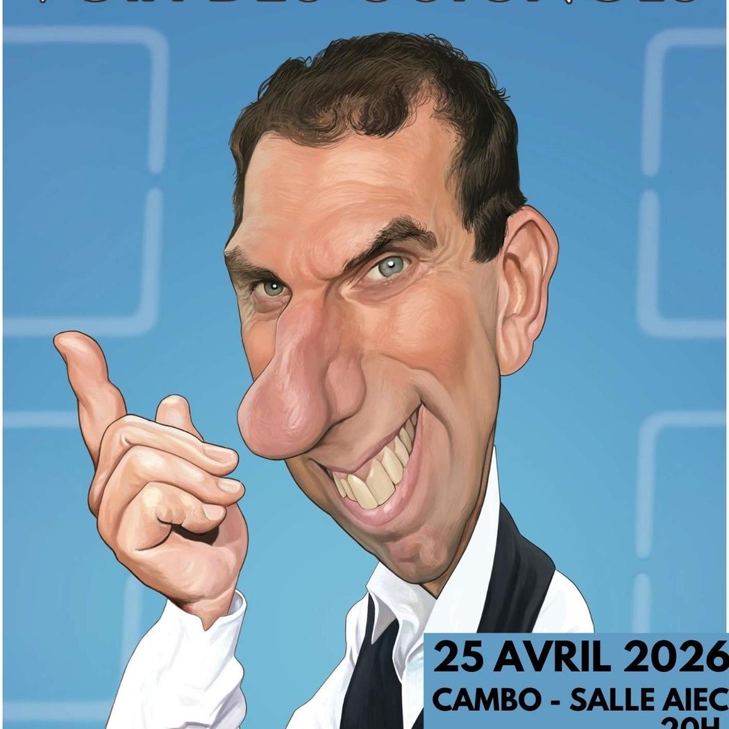 Spectacle de Thierry Garcia dans l'insolent 1