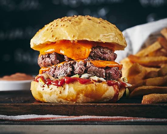 Burger Fermier Des Enfants Rouges Le Bouscat 1