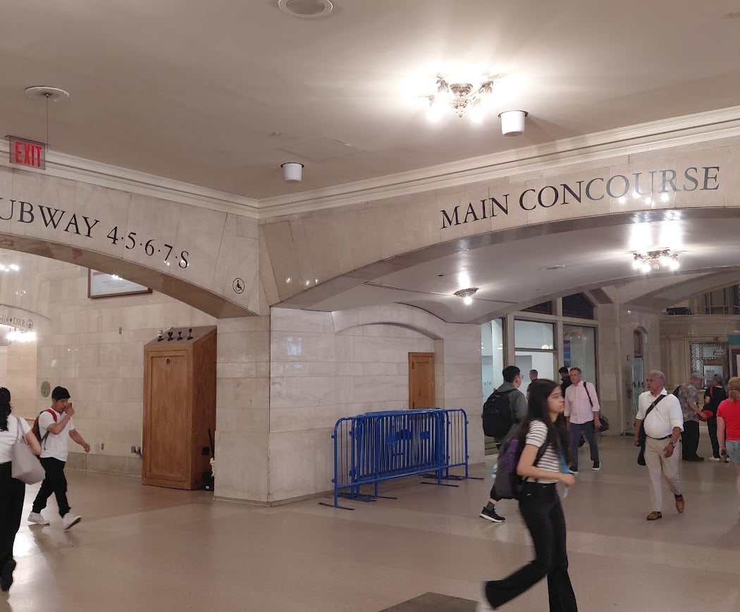 Secrets of Grand Central Station guided tour 2