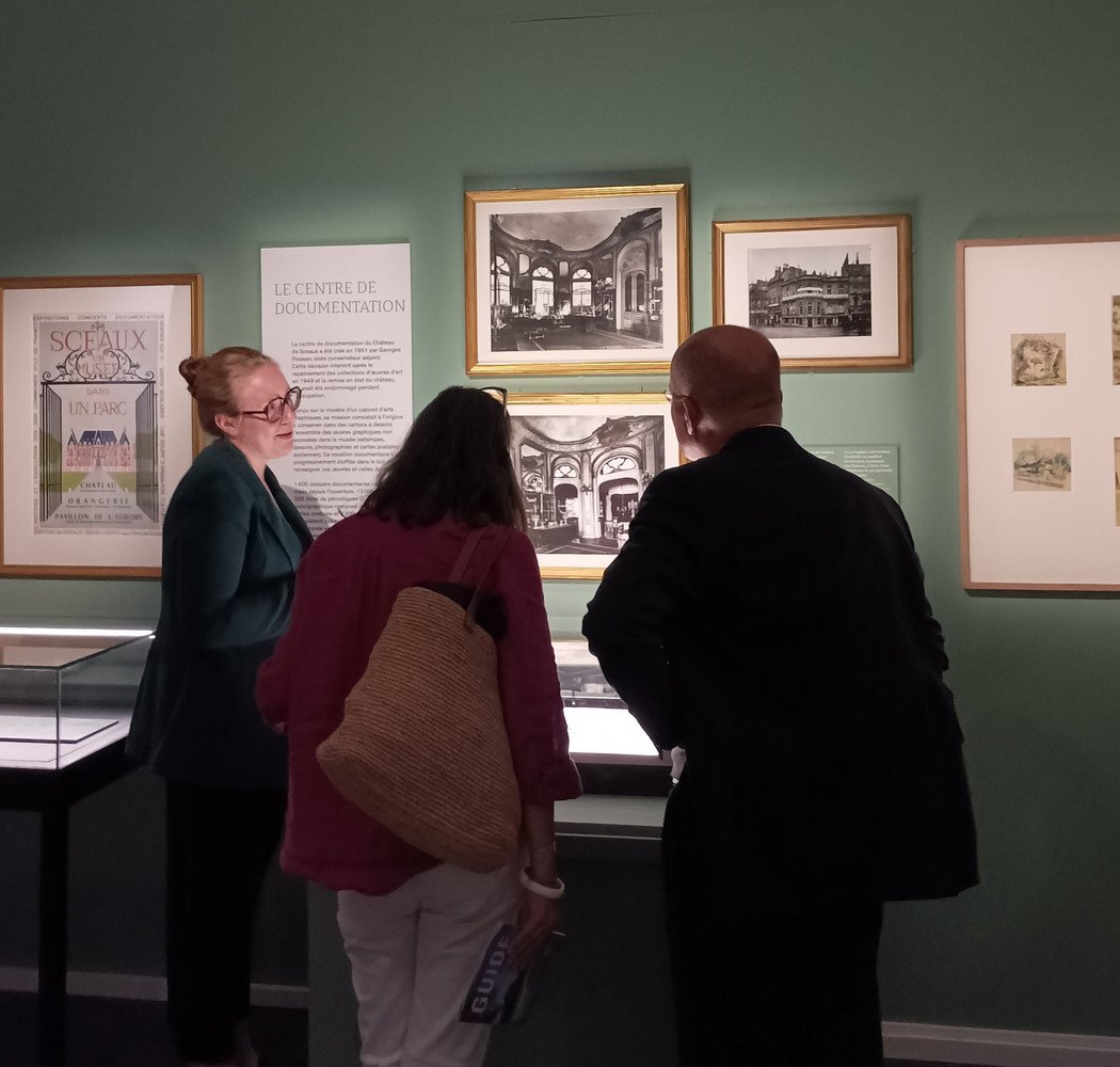 Visites guidées : Exposition Trésors et coulisses du Château. Histoire d’une collection 2