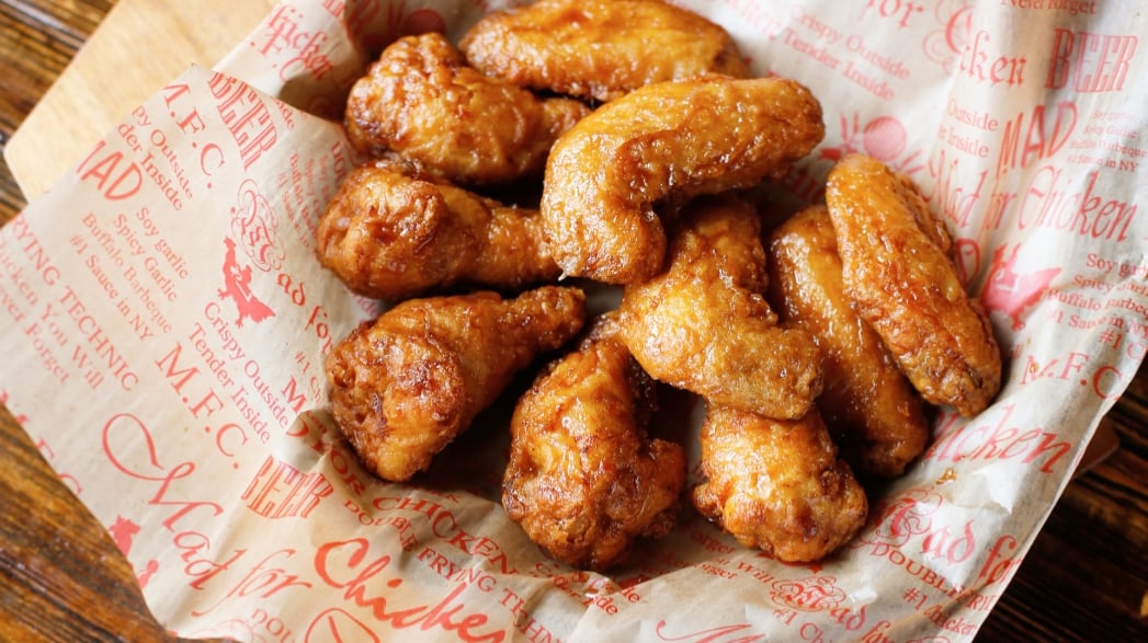 Mad for Chicken Flushing 1