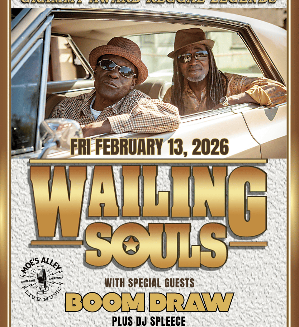 Wailing Souls w/ Boom Draw + DJ Spleece 1
