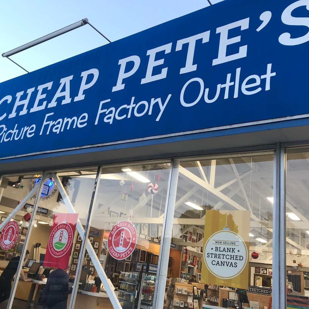 Cheap Pete’s Frame Factory Outlet 2