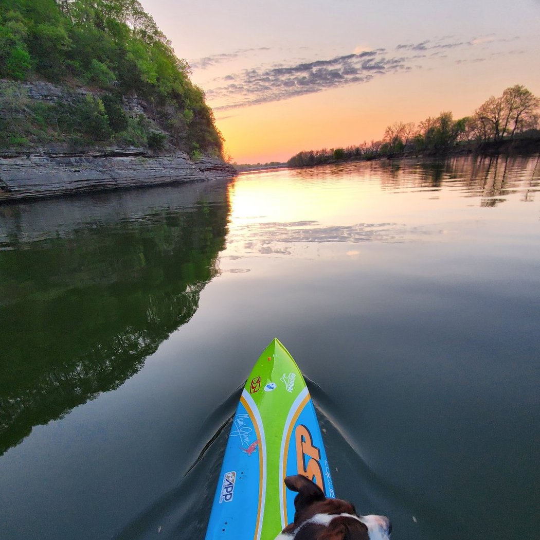 Grand River Dam Paddle 2