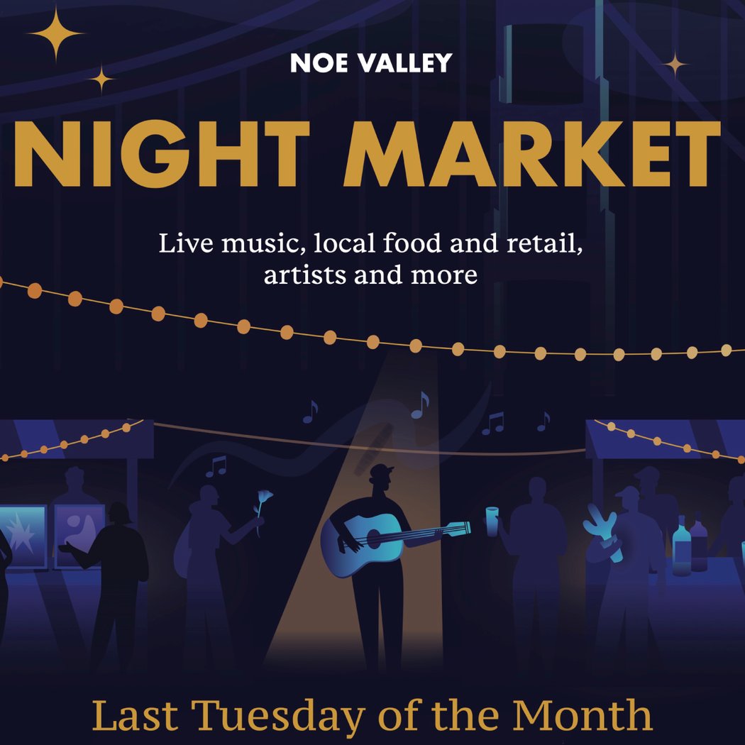 Noe Valley Night Market 1