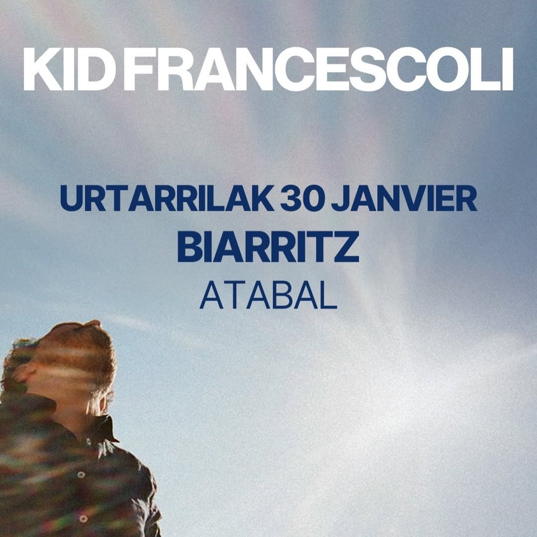 KID FRANCESCOLI - Concert Electro