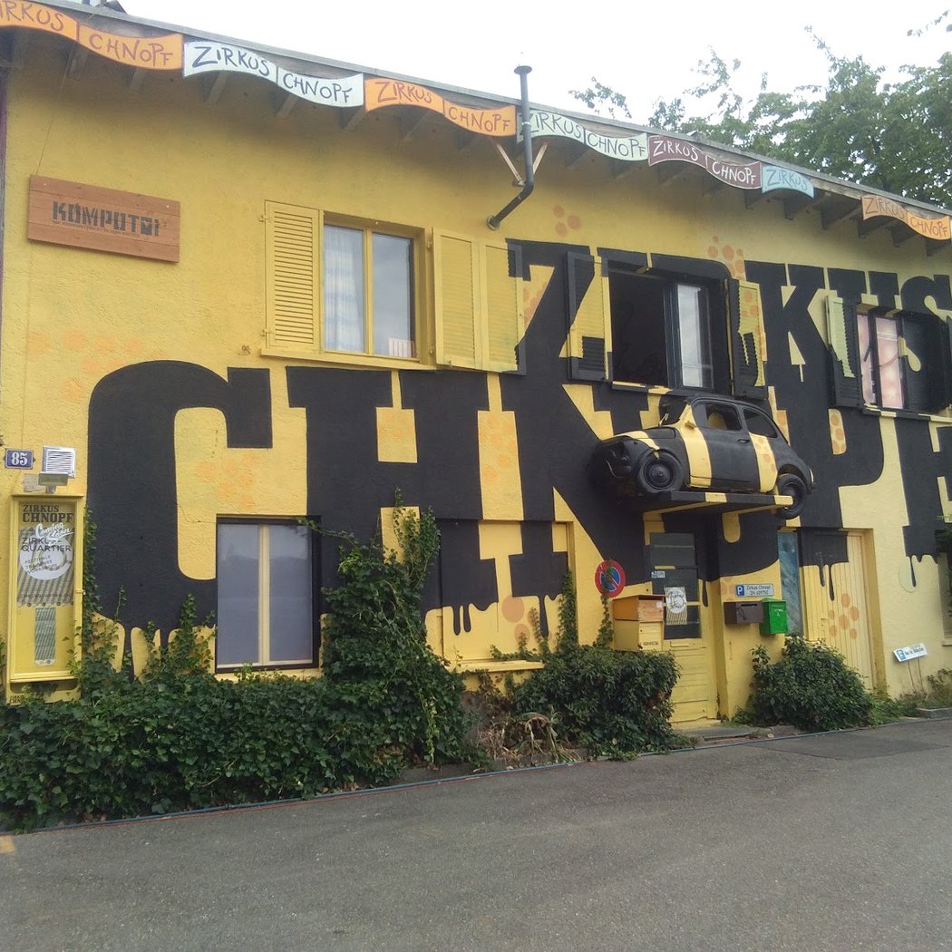 Zirkusquartier Zurich 3