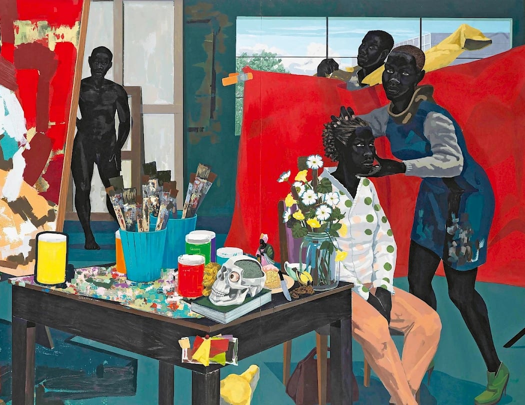 Kerry James Marshall. The Histories 1