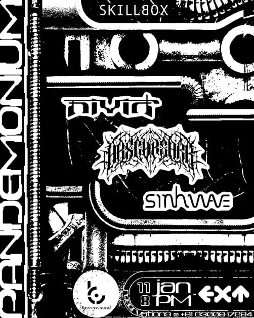 Pandemonium ft. Nivid, Obscure Orb and Sinhwave 1